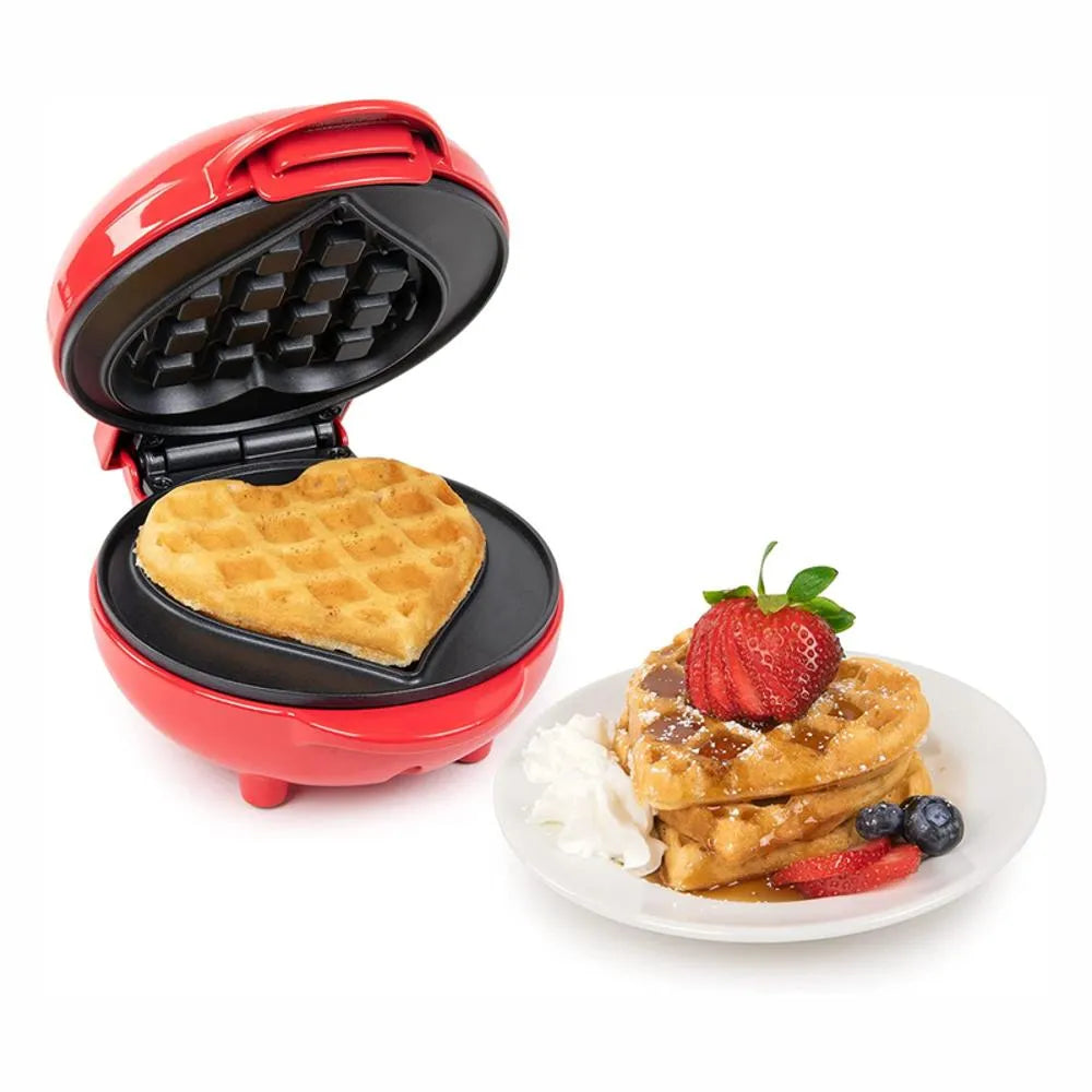 Mini Wafflera | Forma de Corazon