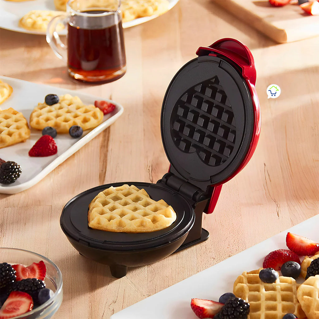 Mini Wafflera | Forma de Corazon